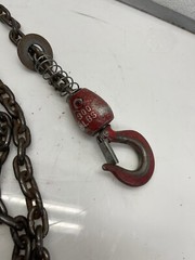 Dayton 4Z358 Electric Chain Hoist 300 Lbs 10′ Lift 115V 1Ph 60 Hz 1/6Hp 3A 16FPM