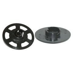 Scotch ATG Applicator Adapter (700A): 1/4-inch adapter *adapter only (Black)