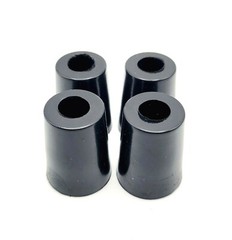 1″ Wide x 1 3/16″ Tall Heavy Duty Rubber Equipment Feet Steel Washer 4 -12 Packs