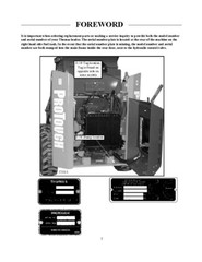 175 1700 Skid Steer Tractor Workshop Service Repair Manual Thomas 175 1700