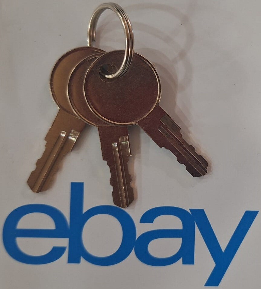 A00 3TOOLBOX keys YUKON or HUSKY or HART or DeWalt or ProWorks cut to code A00