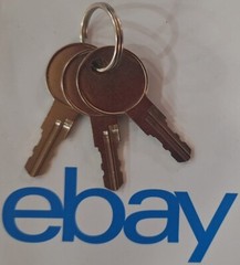 A00 3TOOLBOX keys YUKON or HUSKY or HART or DeWalt or ProWorks cut to code A00