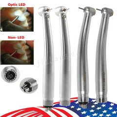 NSK Style Dental (LED Optic E-generator) Handpiece High Speed Turbine Turbina BM