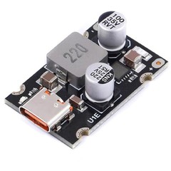 2X 65W Type-C DC 8~30V PD/QC Quick Charge Fast Charging Board USB Buck Modules