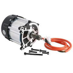 1500W 72V Brushless Differential Motor 16T 4900RPM For Electric Tricycle Karting