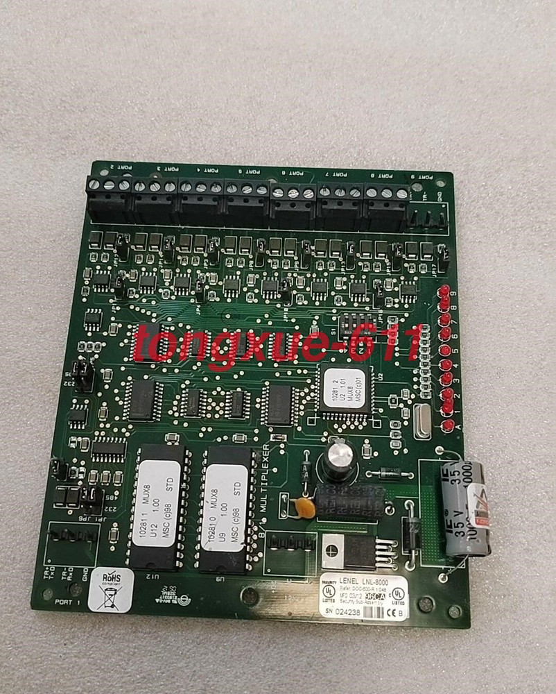 LNL-8000 LENEL Bus distribution module LNL-8000 Used Via FedEx or DHL