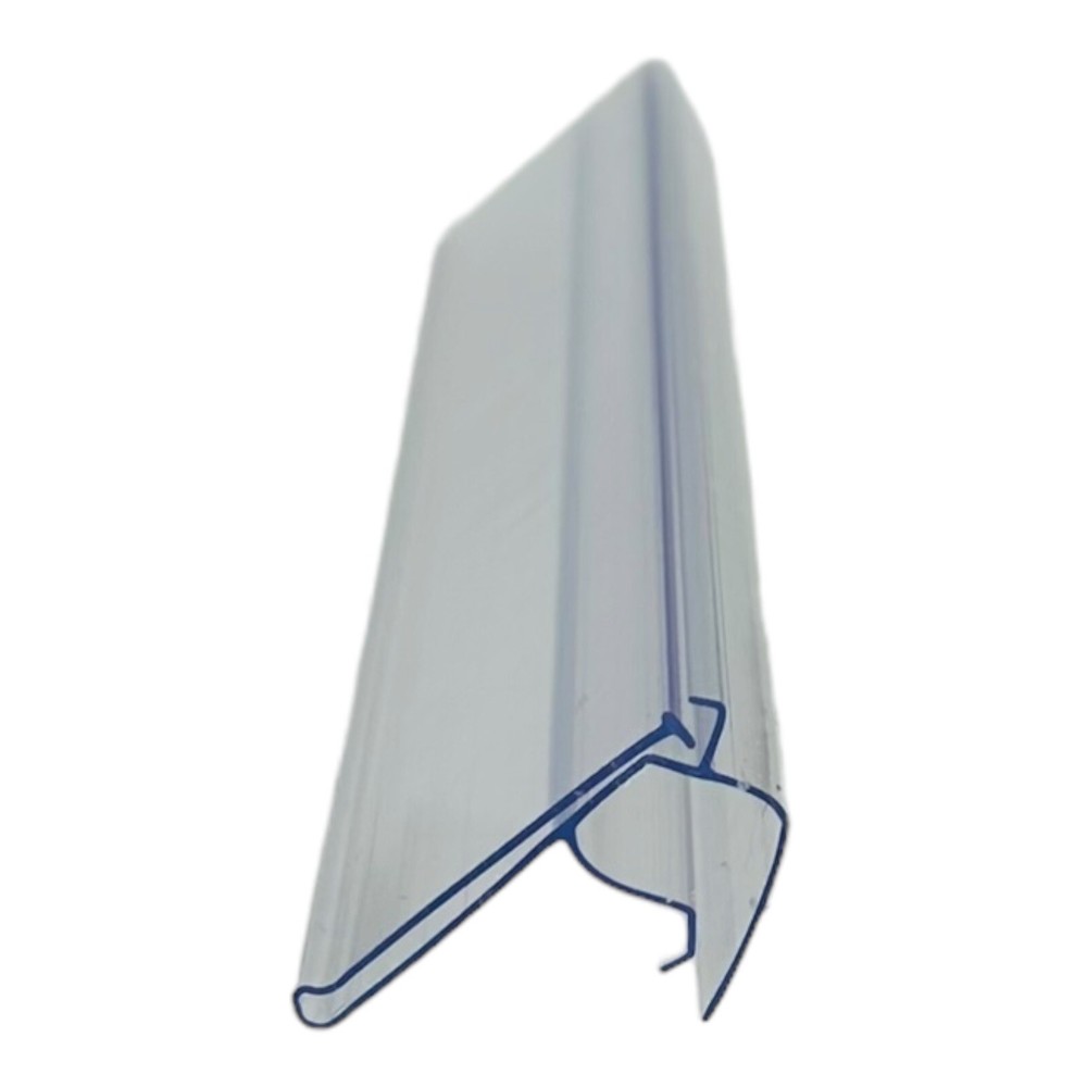 50 Pieces Clear Plastic Label Holder 1.25″H for Wire Fixture up to 0.375″ Thick