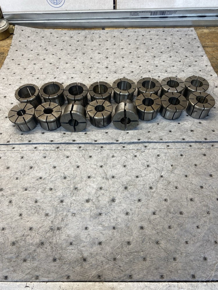 Kennametal Tap Collets GTC Lot Of 16