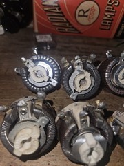 8 RARE VINTAGE WESTERN ELECTRIC-KS OHMITE TRU OHM RHEOSTATS TYPE J MORE