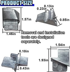 2-Piece Stretch Belt Mate Kit, Auxiliary Pulley Belt Removal and Installation To