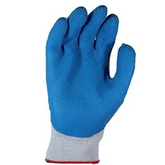 Showa Atlas 300 8/M Medium Work Gloves Blue/Gray Rubber Coated 1/12/72/144 Pairs
