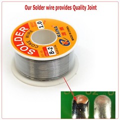 200g 63 37 Tin Rosin Core Solder Wire Electrical Soldering Sn60 Flux 0.6mm