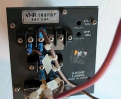 NEMIC LAMBDA POWER SUPPLY VHR362R8F
