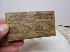 Mine Safety Appliances Co Pittsburgh PA M-S-A First Aid Kit Type D Metal Case
