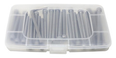 Iexcell 25 Pcs M6 X 60/65/70/75/80Mm Thread Pitch 1 Mm Stainless Steel 304 Hex S