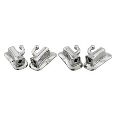 40pcs VENUS Dental Orthodontic Mini Buccal Tubes Bondable MBT 022 1st 2nd Molar