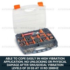 NEW 1750PCS Deutsch DT Connector Plug Kit With Deutsch Crimp Tool Auto Marine