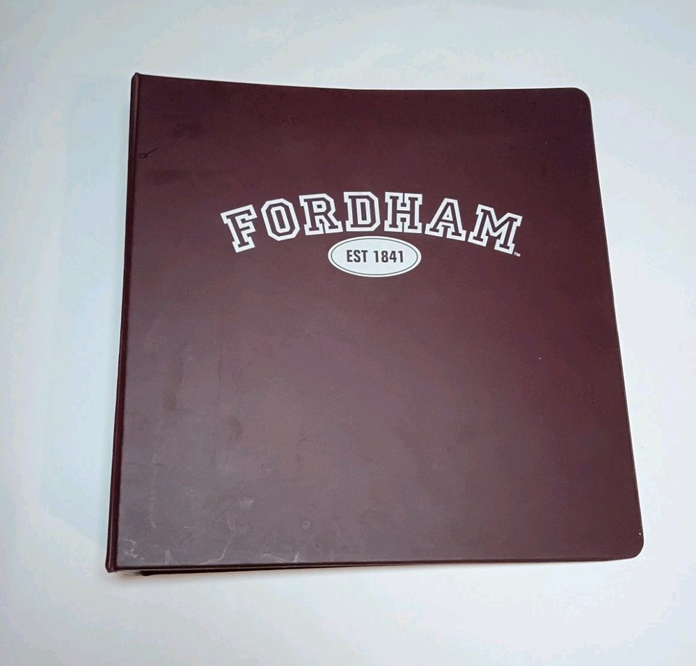 1841 Fordham Binder