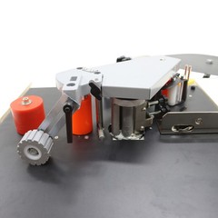 USED!110V Auto Woodwoking Straight line/Curve Edge Banding Machine with platform