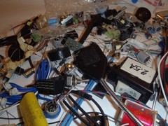 5 POUNDS ELECTRICAL ELECTRONIC HARDWARE COMPONENTS CONNECTORS COLLECTION