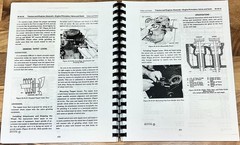 Service Manual Parts Catalog Set for John Deere 620 630 Series Tractors Repair