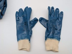 Ansell Nitrile Coated Work Gloves Med Abrasion Resistant Oil Repellent 12 Pair