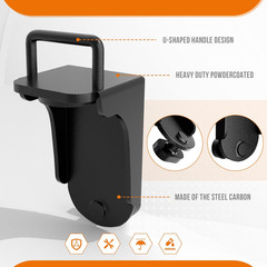 Shipping Container Jack Lug with U-Shaped Handle, Storage Leveler Booster, Li…
