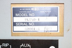 Vintage Systron Donner PLS 50-1 Power Supply | US Navy Asset | Cold War Era Work