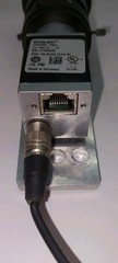 Basler ace acA2000-50gc GigE Color Camera w/ Ricoh 6mm F1.4 Lens & Power Supply