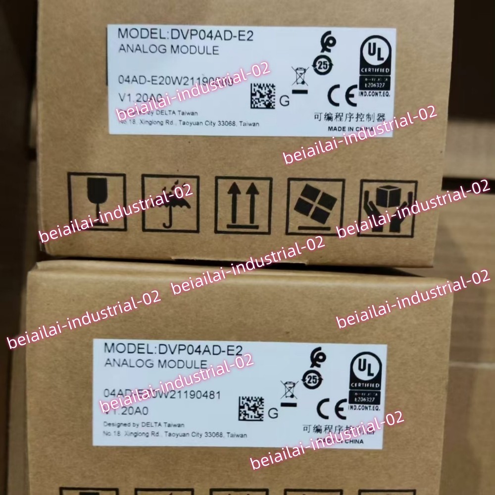 Delta DVP04AD-E2 PLC Module#1pcs new in box