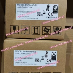 Delta DVP04AD-E2 PLC Module#1pcs new in box
