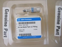 Agilent 5067-5966 InfinityLab Quick Turn LC Fitting, SEALED – FAST SHIPPING