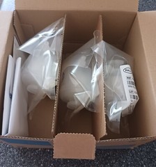 Pall Emflon Mini Kleenpak Filter 0.2um. KA02PFRP8. NEW (Box of 3) Free Shipping