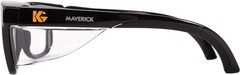 KleenGuard V30 Maverick Eye Protection – Universal Fit, Anti-Fog, Stylish Design