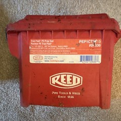 REED True Peel PE Prep Pipe Tool 1″ CTS PEP1CTS11.5 MPN 04636