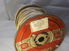 Carol 20 AWG type CL2 E-34669 7 conductor 250 ft. some used unsure about length