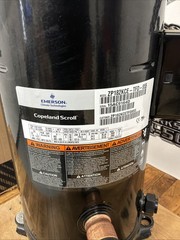 Emerson Copeland Scroll Compressor ZP182KCE-TFD-855 460V 3PH NIB