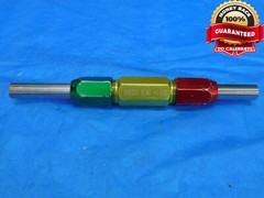 12.30 & 12.50 METRIC PIN PLUG GAGE GO NO GO 12.000 +.300 12 .4843 12.300 12.500