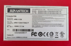 New Advantech ARK-1123 Industrial PC J1900 1.9Ghz 8GB/128GB, No OS, READ DESC!