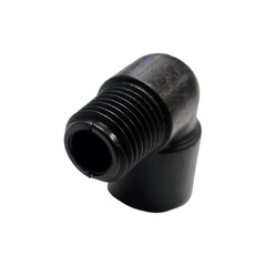 Banjo 90 Degree Poly Street Elbow 1/4″ FNPT X 1/4″ MNPT – SL025-90