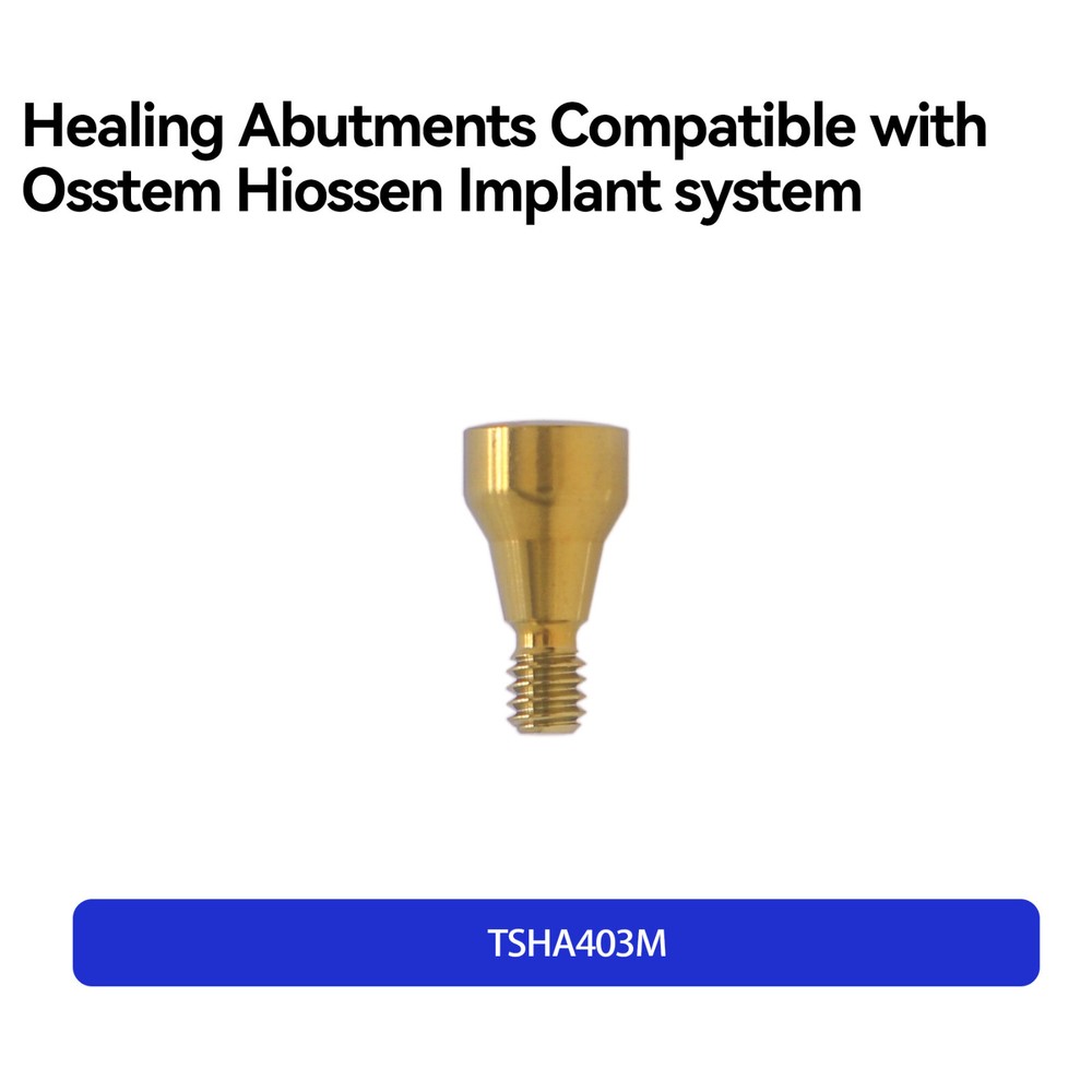 Fits Hiossen Healing Locator Abutments Impression Open/Close Tray Lab Analog M/R