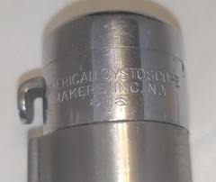 Vintage Wappler Ophthalmoscope By American Cystoscope Makers Works with Battery