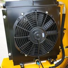 Skid Steer Loader Runtong 23HP EPA-Certified Diesel Tracked Multifunctional