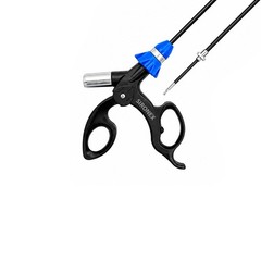 Laparoscopic Bipolar Vessel Sealer Cutter Gold With Cable 5mmx330mm CE Approved