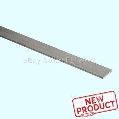 Stainless Steel Flat Bar Stock 1/8″ x 1-1/2″ x 6 Feet Rectangle 304 Mill Finish