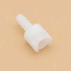NIBP Zoll Slot to Lock Plug Blood Pressure Cuff Single Tube Air Hose Connector