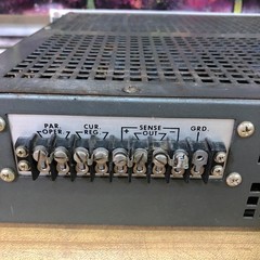 Sorensen Nobatron QB12-4 DC Power Supply 0–12V 4A Vintage Lab Bench Tested