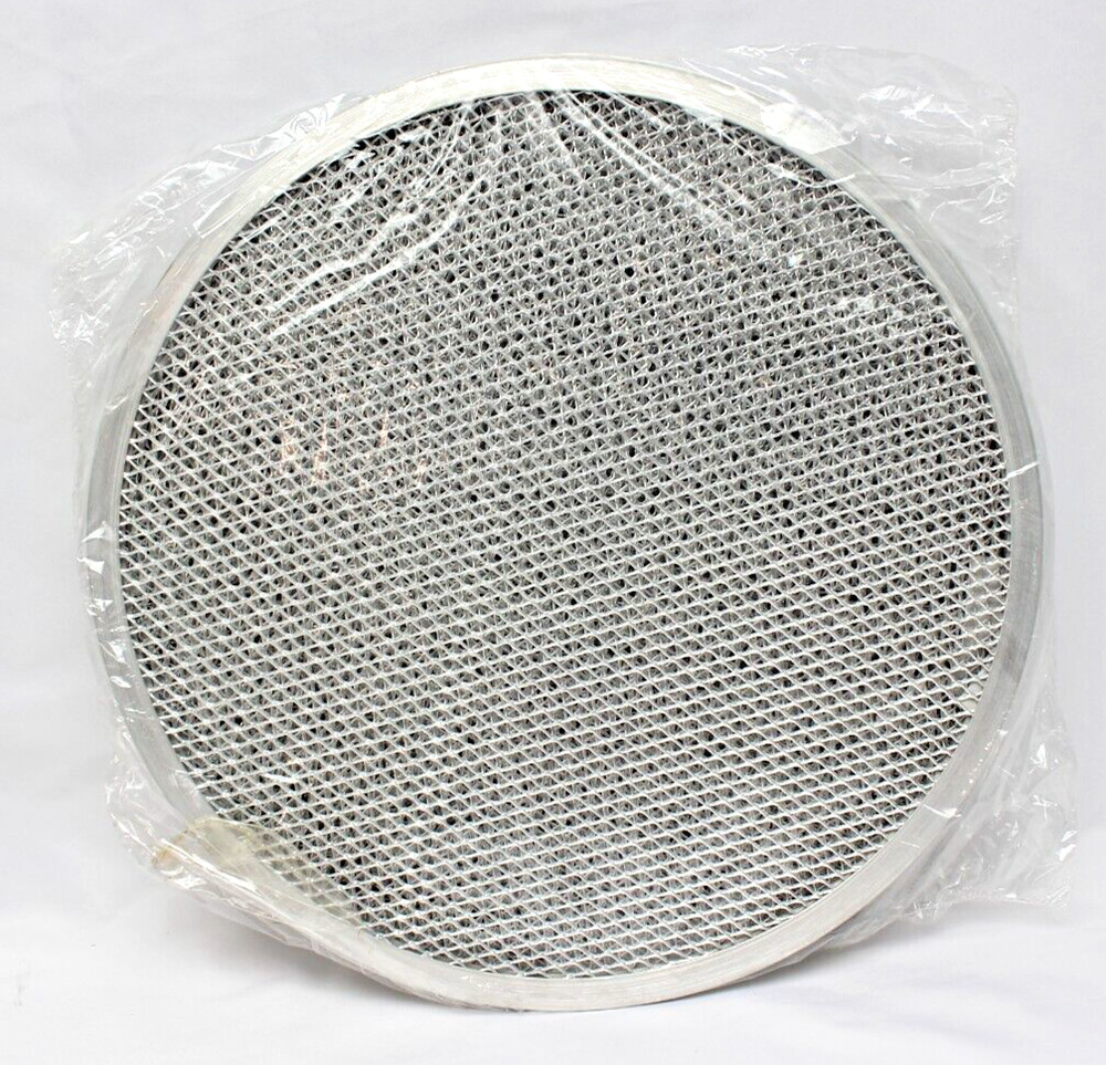 SET OF 12 American Metal Craft 14″ Heavy Duty Aluminum Round Pizza Screens 18714