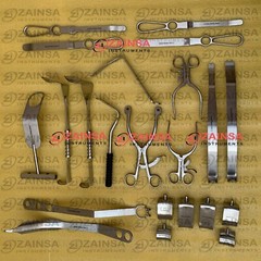 Shoulder Surgery Retractor System Set of 22 PCs, Orthopedic Surgical Instruments