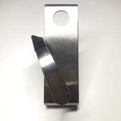 HAGER 093220 PANIC RIM EXIT DEVICE WITH CYLINDER ESCUTCHEON LEVER TRIM